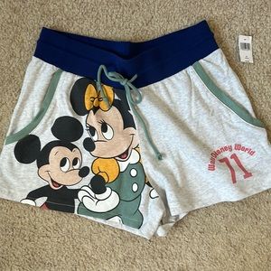 NWT Disney Cotton Short size medium
